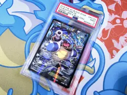 Blastoise EX - 2016 Pokemon XY Black Star #XY122 Red & Blue Collection - PSA 9 - Image 1