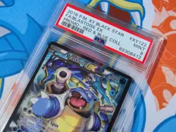 Blastoise EX - 2016 Pokemon XY Black Star #XY122 Red & Blue Collection - PSA 9 - Image 3