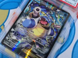 Blastoise EX - 2016 Pokemon XY Black Star #XY122 Red & Blue Collection - PSA 9 - Image 4