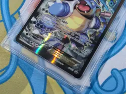 Blastoise EX - 2016 Pokemon XY Black Star #XY122 Red & Blue Collection - PSA 9 - Image 5