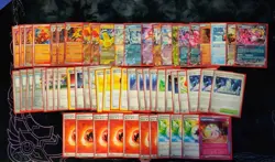 POKEMON TCG FIRE TOOL BOX (HO-OH Armarouge) DECK [Tournament Ready] - Image 1
