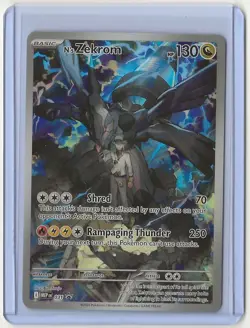 Pokemon TCG: Ascended Heroes ETB N’s Zekrom Promo 031 - Image 1
