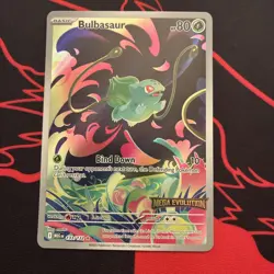 Bulbasaur - (Mega Evolution Stamped) 133/132 Holo- Pokemon TCG - Image 1