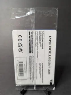 Pokemon Perfect Order Prerelease Staff Promo Pack – Sealed - Image 3