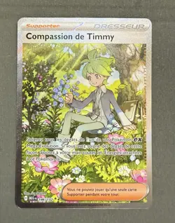 Compassion de Timmy 186/132 Alternative- Carte Pokemon MEG FR - NM / Neuve Fr - Image 1