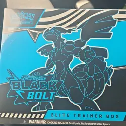 Pokemon Scarlet & Violet Black Bolt Elite Trainer Box Nintendo TCG Black Bolt - Image 1