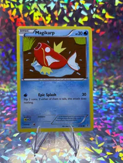 MAGIKARP 22/83 COMMON GENERATIONS POKEMON LP - Image 1