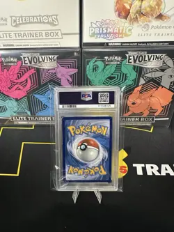 Pokemon Flareon V SWSH179 Full Art Promo Single Strike Holo SWSH PSA 9 - Image 3
