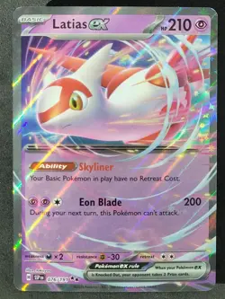 Latias 076/191 Double Rare Surging Sparks Pokemon TCG - Image 1