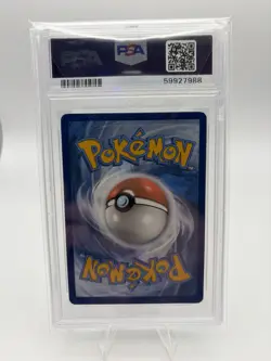 Pokemon Charizard V SWSH Promo Holo Black Star SWSH050 PSA 9 2020 - Image 3