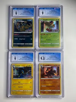 Rebel Clash STAFF Promos Full Set CGC 9.5/9 Mint Pokemon 2020 - Image 1