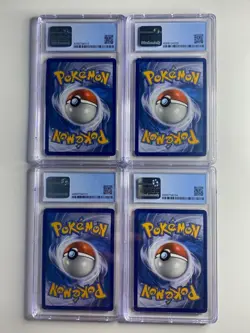 Rebel Clash STAFF Promos Full Set CGC 9.5/9 Mint Pokemon 2020 - Image 2
