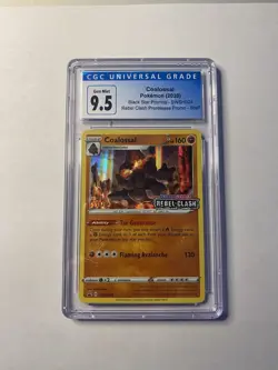 Rebel Clash STAFF Promos Full Set CGC 9.5/9 Mint Pokemon 2020 - Image 3