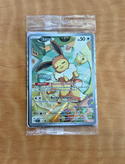 Eevee - 173 (Pokemon Center Exclusive): Scarlet & Violet Promo (SEALED) - Image 1