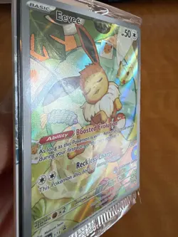 Eevee - 173 (Pokemon Center Exclusive): Scarlet & Violet Promo (SEALED) - Image 3