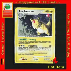 Ampharos - Pokemon Karte TCG - POP Series 7 - 1/17 - Holo /Y54 - Image 1