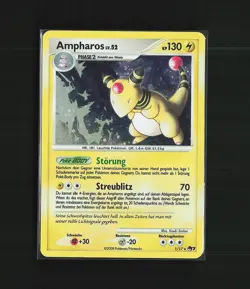 Ampharos - Pokemon Karte TCG - POP Series 7 - 1/17 - Holo /Y54 - Image 2