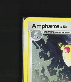Ampharos - Pokemon Karte TCG - POP Series 7 - 1/17 - Holo /Y54 - Image 3