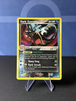 🔥 Dark Gyarados 36/109 | Non Holo Uncommon LP | Team Rocket Returns Pokemon TCG - Image 1