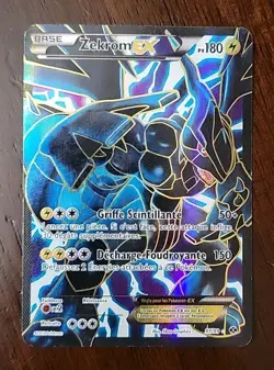 MP! Zekrom EX 97/99 - FRENCH - 2012 Destinees Futures Full Art - Pokemon TCG - Image 1
