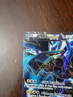 MP! Zekrom EX 97/99 - FRENCH - 2012 Destinees Futures Full Art - Pokemon TCG - Image 3