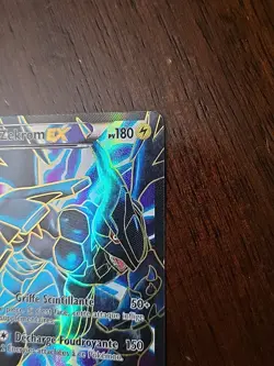 MP! Zekrom EX 97/99 - FRENCH - 2012 Destinees Futures Full Art - Pokemon TCG - Image 4