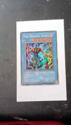 Konami The Masked Beast Ritual Monster LON-001 Labyrinth of Nightmare 3200/1800 - Image 1