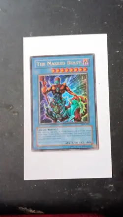 Konami The Masked Beast Ritual Monster LON-001 Labyrinth of Nightmare 3200/1800 - Image 2