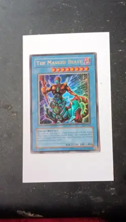 Konami The Masked Beast Ritual Monster LON-001 Labyrinth of Nightmare 3200/1800 - Image 3