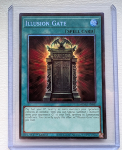 Illusion Gate Collector's Rare MZMU-EN023 1st Edition Yugioh - Image 1