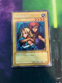 Yugioh Gemini Elf IOC-SE1 Limited Edition Ultra Rare - Image 1