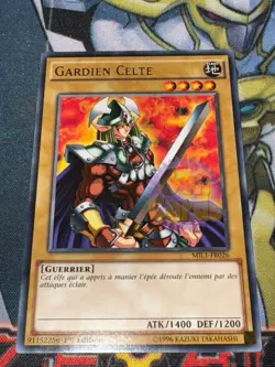 CARTE Yu Gi Oh GARDIEN CELTE MIL1-FR026 1ere edition - Image 1