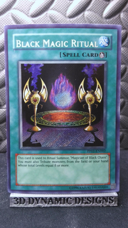 | Yugioh Black Magic Ritual PP01-EN002 Secret Rare Premium Pack 1 NM- 🔥 | - Image 1
