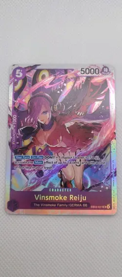 One Piece Heroine’s Edition Vinsmoke Reiju EB03-031 SR English - Image 1