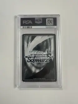 2019 WEISS SCHWARZ GOLD SIGNATURE #056 MEGUMI, NEW STORY PSA 10 - Image 2