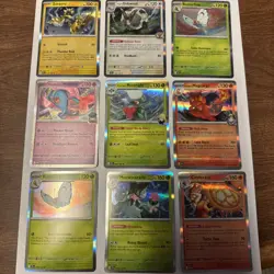 9 Random Holo Pokemon Mint Card Lot All NM Cinderace Butter Free 2025 US Seller - Image 1