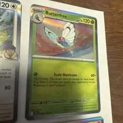 9 Random Holo Pokemon Mint Card Lot All NM Cinderace Butter Free 2025 US Seller - Image 4