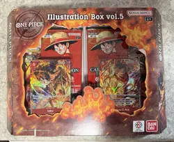 One Piece Card Game Illustration Box Vol. 5 Brand New SEALED Bandai Namco - Image 1