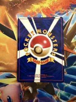Pokemon TCG Card Japanese Neo Genesis Swirl Holo Rare Slowking 199 - Image 2
