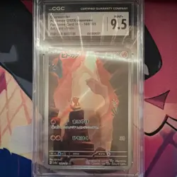 Charmander 168/165 Sv2a: Pokemon Card 151 Holo (Japanese) - Image 1
