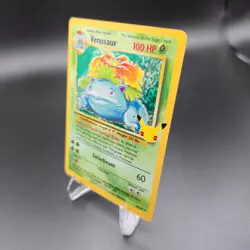 Venusaur 15/102 Pokemon Card - Celebrations: Classic Collection - NM - Image 2