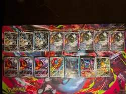 Pokemon Sealed ETB Promo 15 card LOT - Prismatic, Destined Rivals, Ascended Hero - Image 1