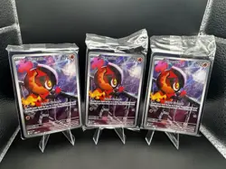 Pokemon Sealed ETB Promo 15 card LOT - Prismatic, Destined Rivals, Ascended Hero - Image 5