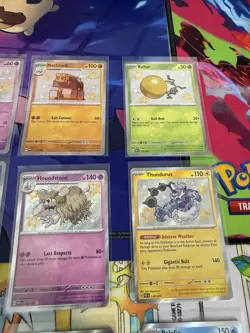 Pokemon Paldean fates shiny holo lot 21 cards - Image 2