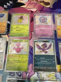 Pokemon Paldean fates shiny holo lot 21 cards - Image 3