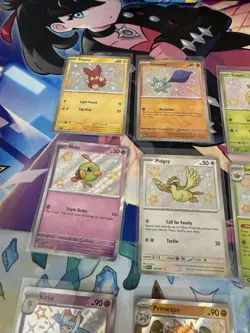 Pokemon Paldean fates shiny holo lot 21 cards - Image 4
