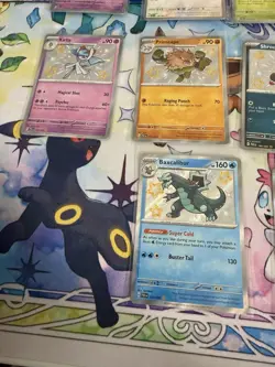 Pokemon Paldean fates shiny holo lot 21 cards - Image 5