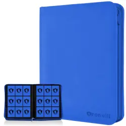 Premium Card Binder 9 Pocket, 360 Pockets Trading Card Holder Book, Premium P... - Image 1