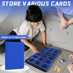 Premium Card Binder 9 Pocket, 360 Pockets Trading Card Holder Book, Premium P... - Image 2