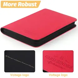 Trading Card Binder, Card Collection Binder Album Folder with 540 Side Loadin... - Image 3